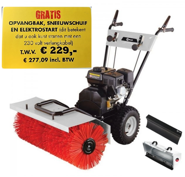 LUMAG KM800 Kehrmaschine sneeuwborstel - Bild 2