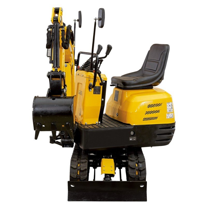 Lumag MB600 Mini graafmachine - Bild 3