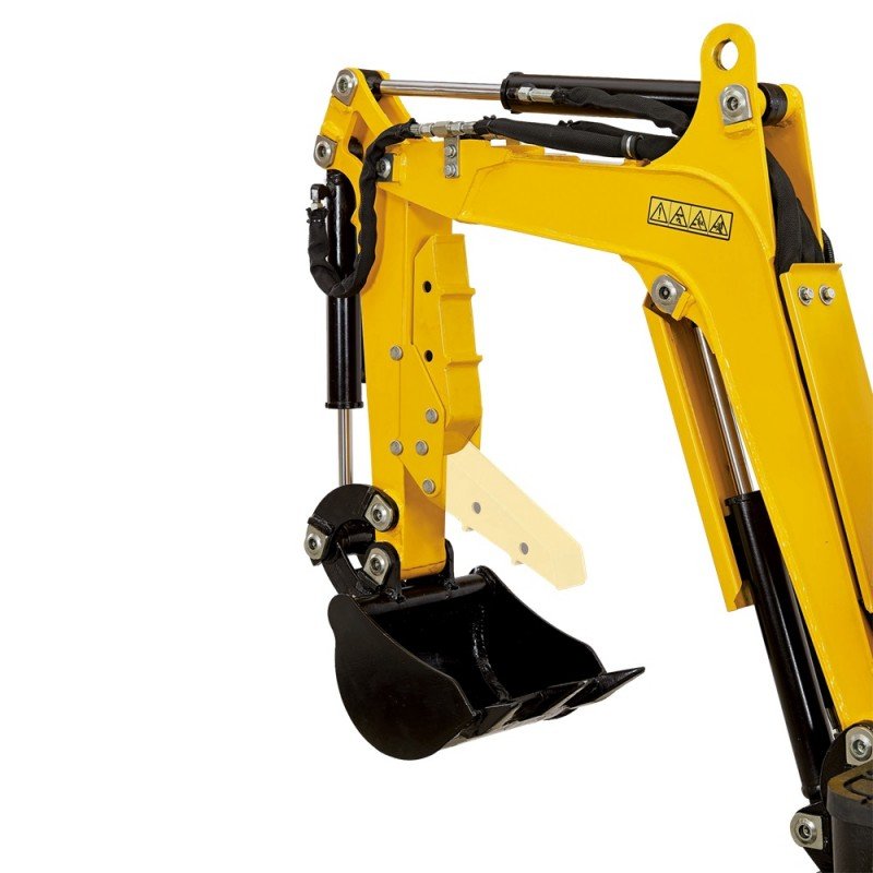 Lumag MB600 Mini graafmachine - Bild 4