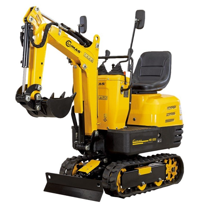 Lumag MB600 Mini graafmachine