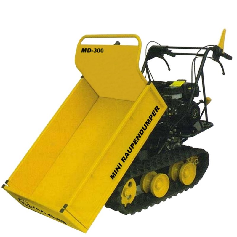 Lumag MD300 mini Rupsdumper - Bild 4