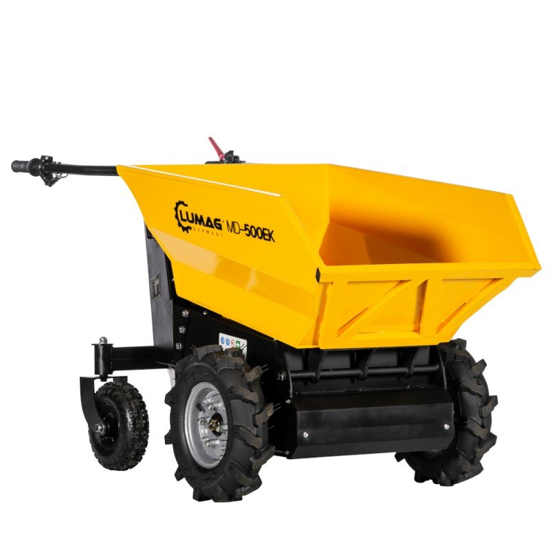 Lumag MD500EK mini Akku Schubkarre /  Dumper - Bild 3