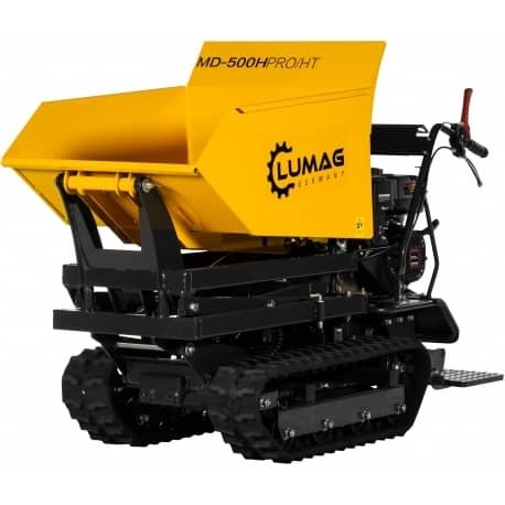 Lumag MD500HPROHT mini Rupsdumper mit High-Tip kiepbak