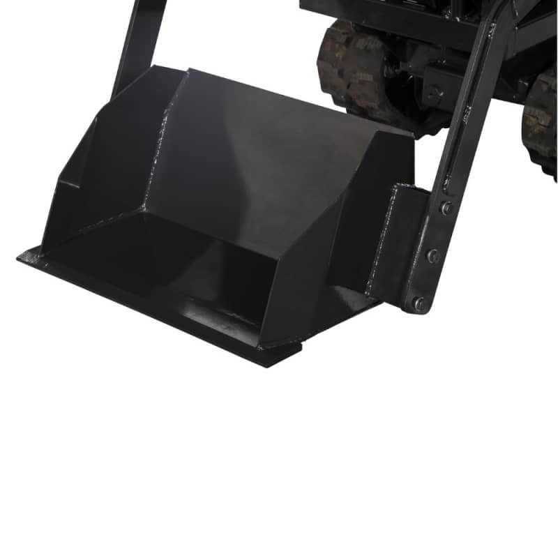 Lumag MD500HPROHTS mini Rupsdumper mit kiepbak und laadschep - Bild 2