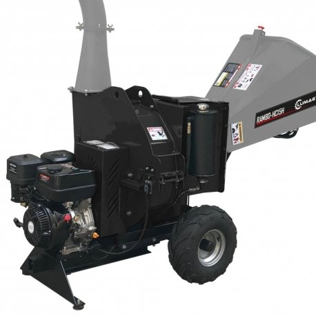 Lumag rambo HC15H-NL max 12 cm hydraulische invoerwals OP=OP - Bild 4