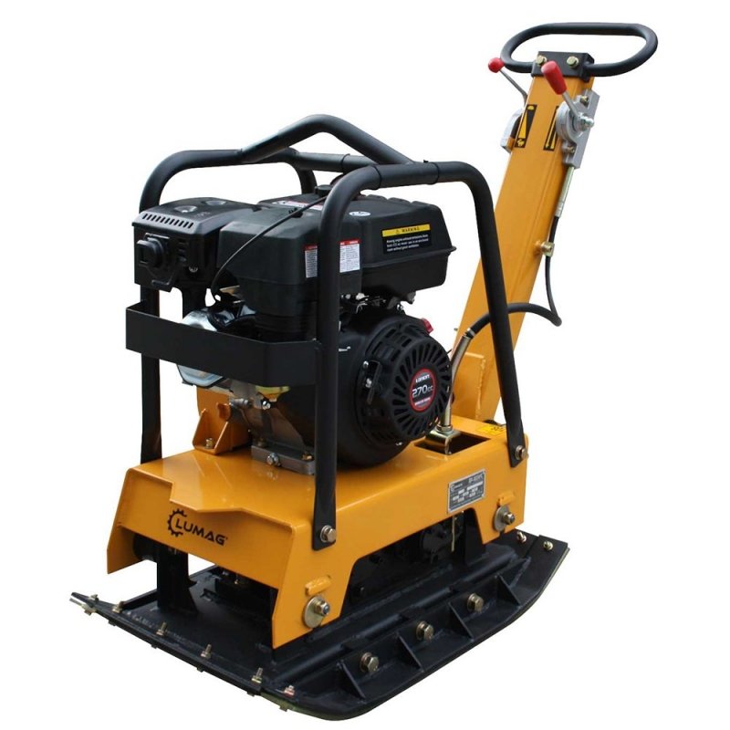 Lumag RP160HPC Trilplaat - Bild 3