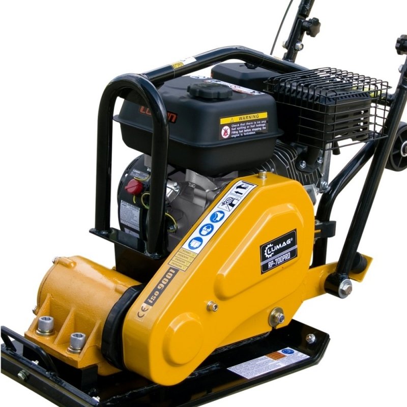 Lumag RP700PRO Trilplaat - Bild 2