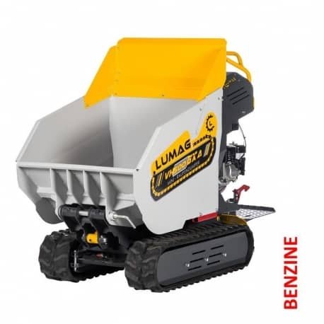 Lumag VH500A Hydraulische mini Rupsdumper Uitlopundd. - Bild 3