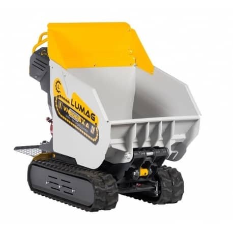 Lumag VH500A Hydraulische mini Rupsdumper Uitlopundd.