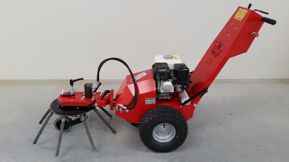 M-Sweep Hydraulische Kehrmaschine LV 105 H - Bild 3