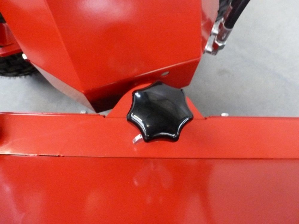 M-Sweep Hydraulische Kehrmaschine LV 75 H Honda GP 160 OP=OP - Bild 4