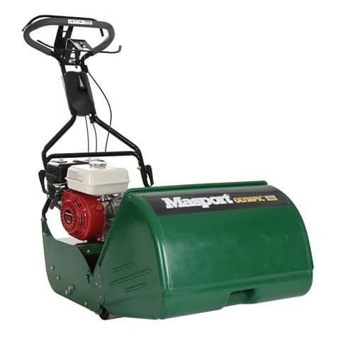 Masport 500 HXR mit rubberwals und honda motor