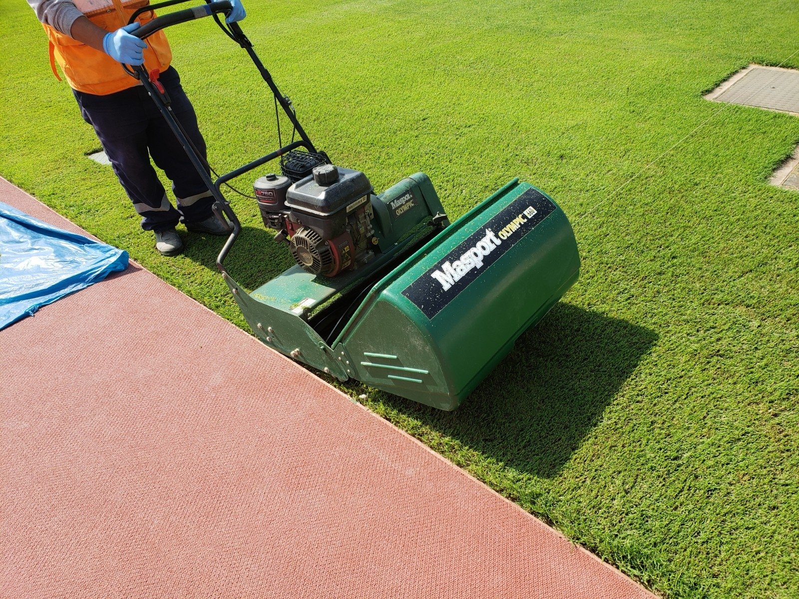 Masport 500B Spindelmäher - Bild 4