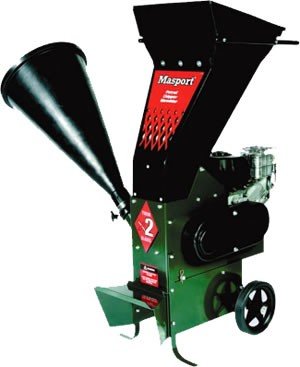 Masport Bio 7B Häcksler / Verkleiner 6.5 cm - Bild 2