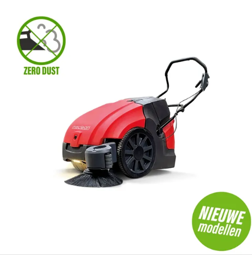 Meclean Buster 750 BASIC und PRO Handgeleid Batterij Veeg-Zuigmachine