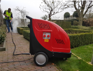 Meclean WeedPlus serie-B 120/8 Hochdruckreiniger + Onkruidbestrijding - Bild 5