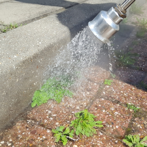 Meclean WeedPlus serie-B 120/8 Hochdruckreiniger + Onkruidbestrijding - Bild 4