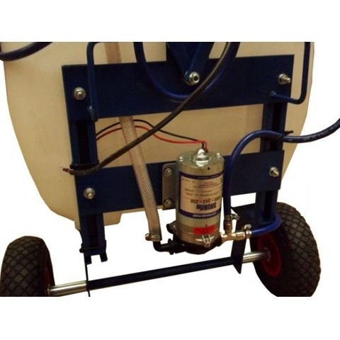 MM100l  spuit getrokkund / gedragund Motorvatspuit M100L 12 volt - Bild 3