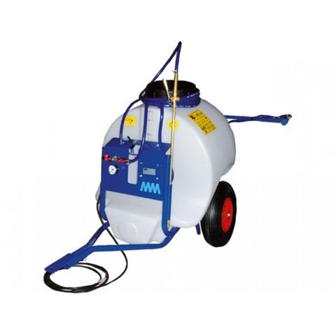 MM120l spuit  getrokkund Motorvatspuit M120L 12 volt