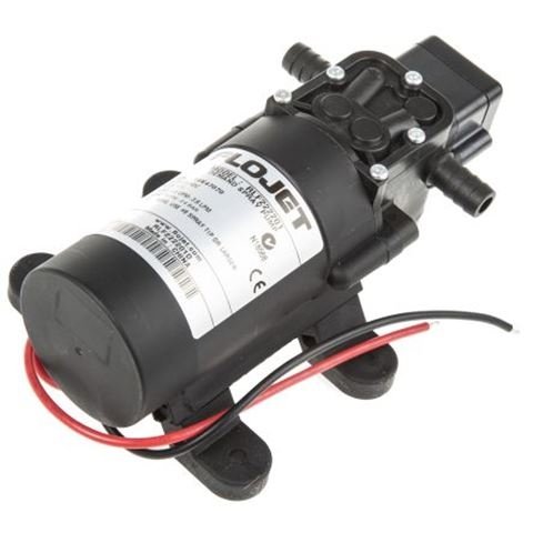 MM120l spuit  getrokkund Motorvatspuit M120L 12 volt - Bild 2