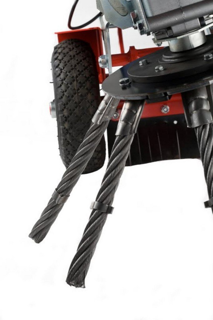 Nimos MUG-II Unkrautbürstemachine - Bild 3