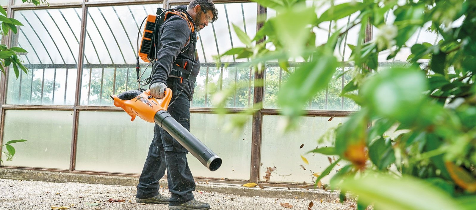 Pellundc Airion 3 Akku Laubbläser OP=OP - Bild 3