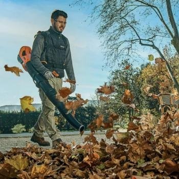 Pellundc Airion Backpack Ruggedragund Akku Laubbläser - Bild 4