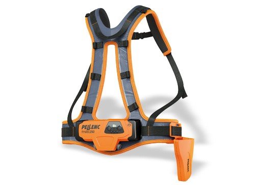 Pellundc Akku 250 mit Draagharnas