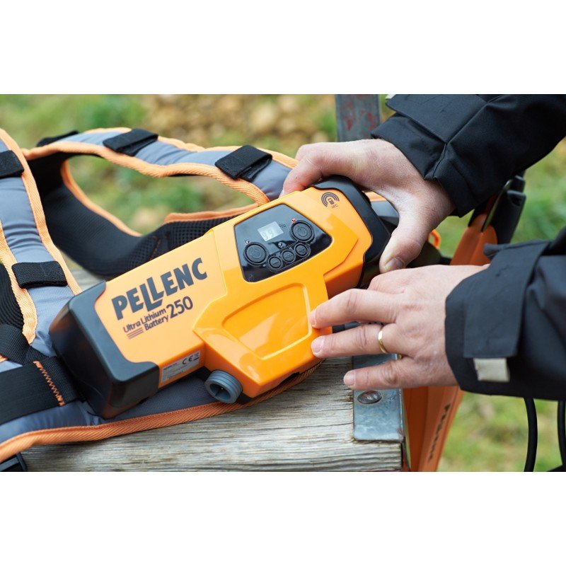 Pellundc Akku 250 mit Draagharnas - Bild 2