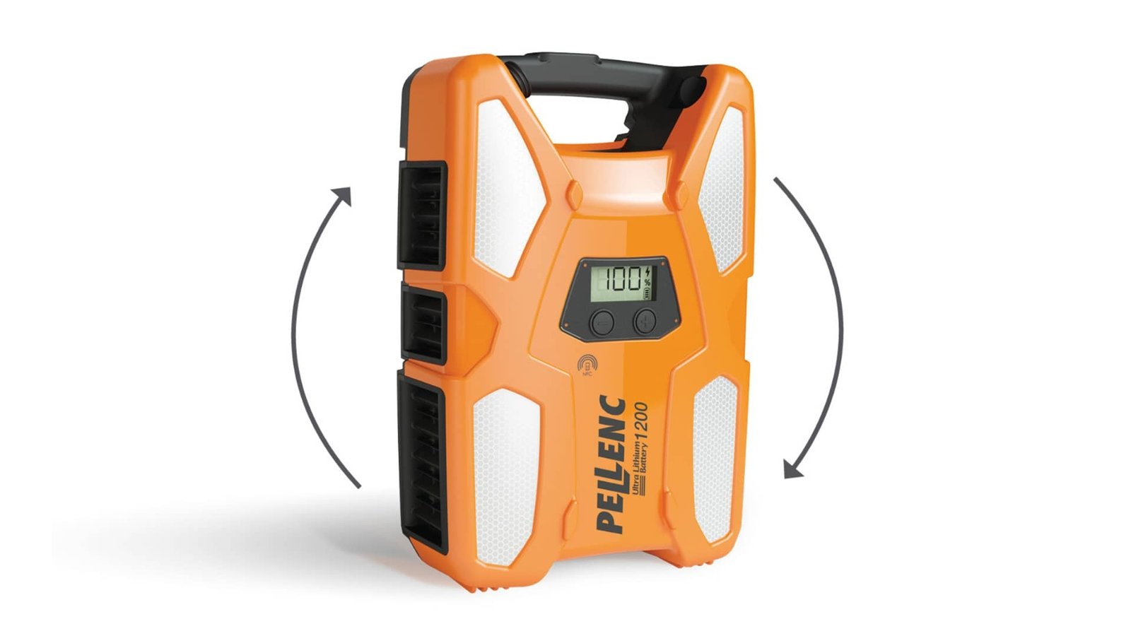 Pellundc Ultra Lithium Akku ULiB 1200 - Bild 2