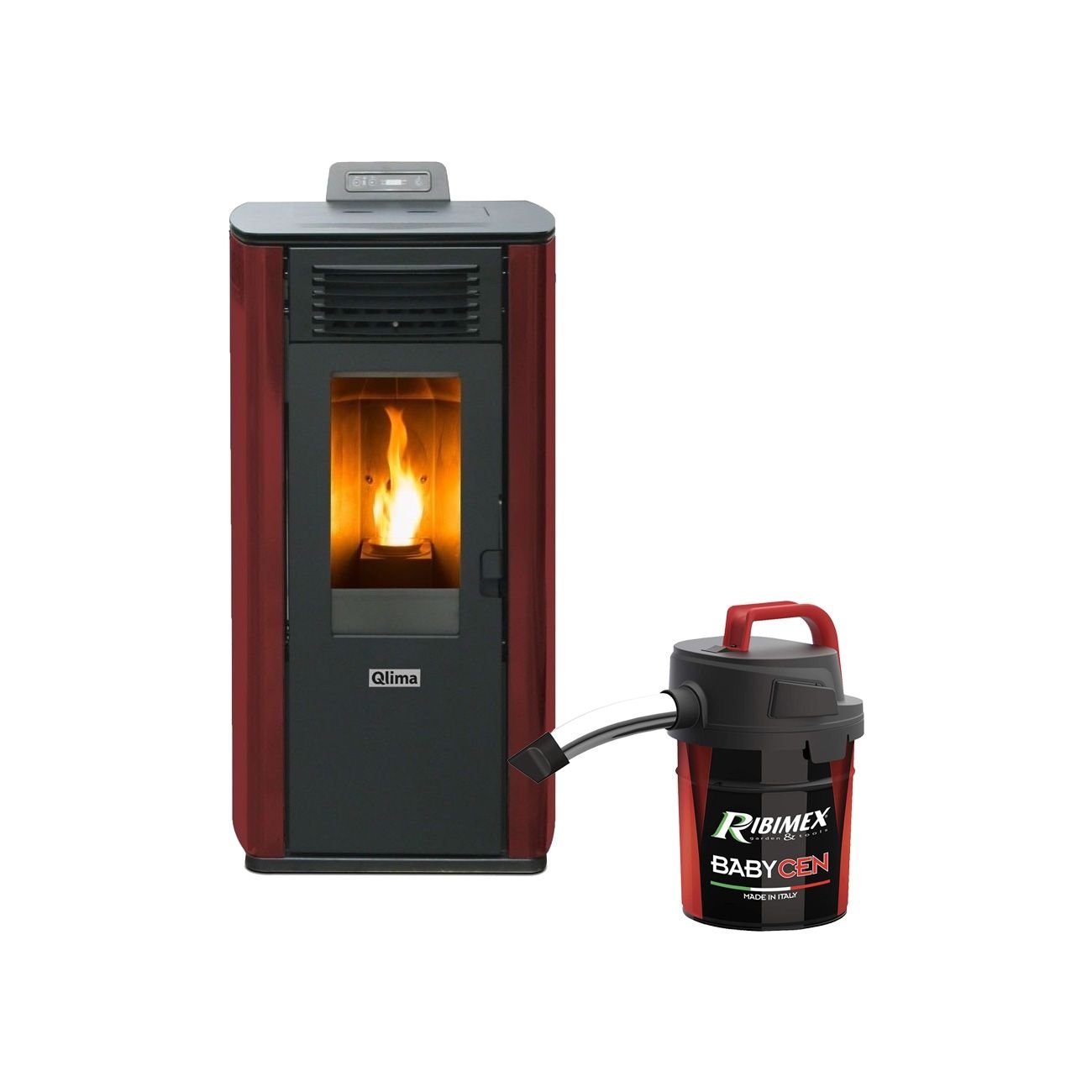 Qlima Fiorina Pelletofen