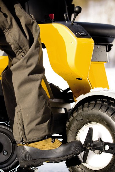 RAC Snelkoppelsysteem 2WD Mähdeck Stiga - Bild 2