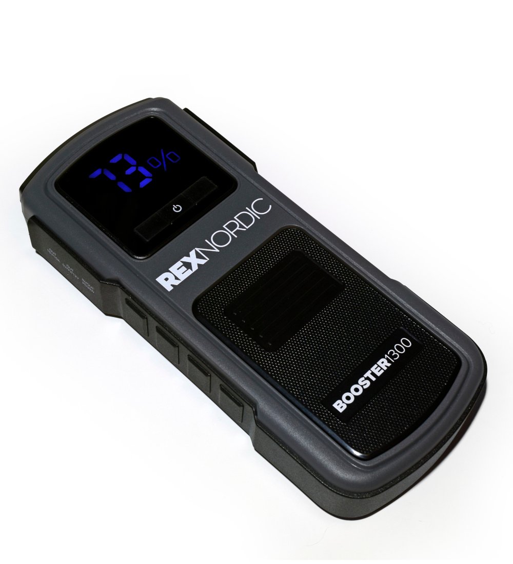 Rex Nordic Jumpstarter Booster 1300 12V - Bild 2