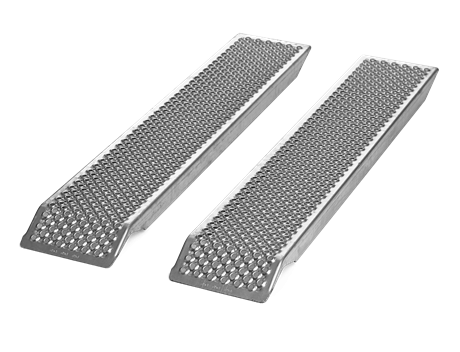 Rijplatund (2.0m recht) set bis 450 kg