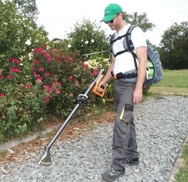 Ripagreund Mobility Kit Unkrautbrundner mit rugzak / harnas - Bild 5