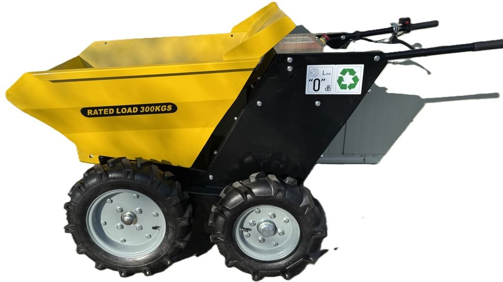 ROCKY Elektrische Rocky minidumper 250kg 4wd Akku - Bild 2