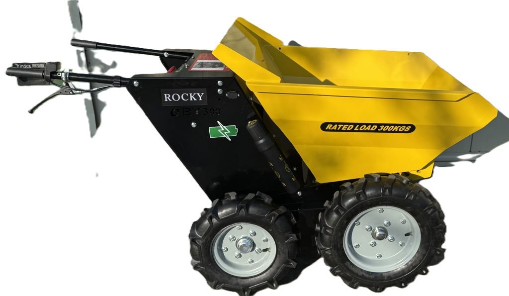 ROCKY Elektrische Rocky minidumper 250kg 4wd Akku