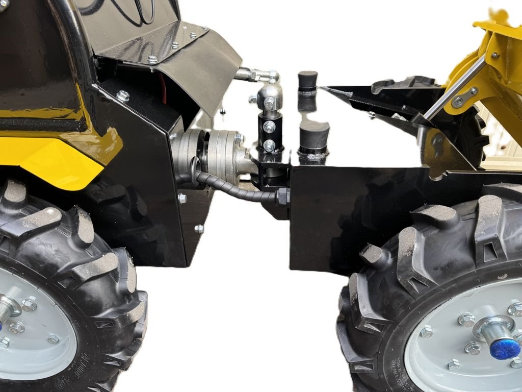 ROCKY Elektrische Rocky minidumper 400kg knik - Bild 3