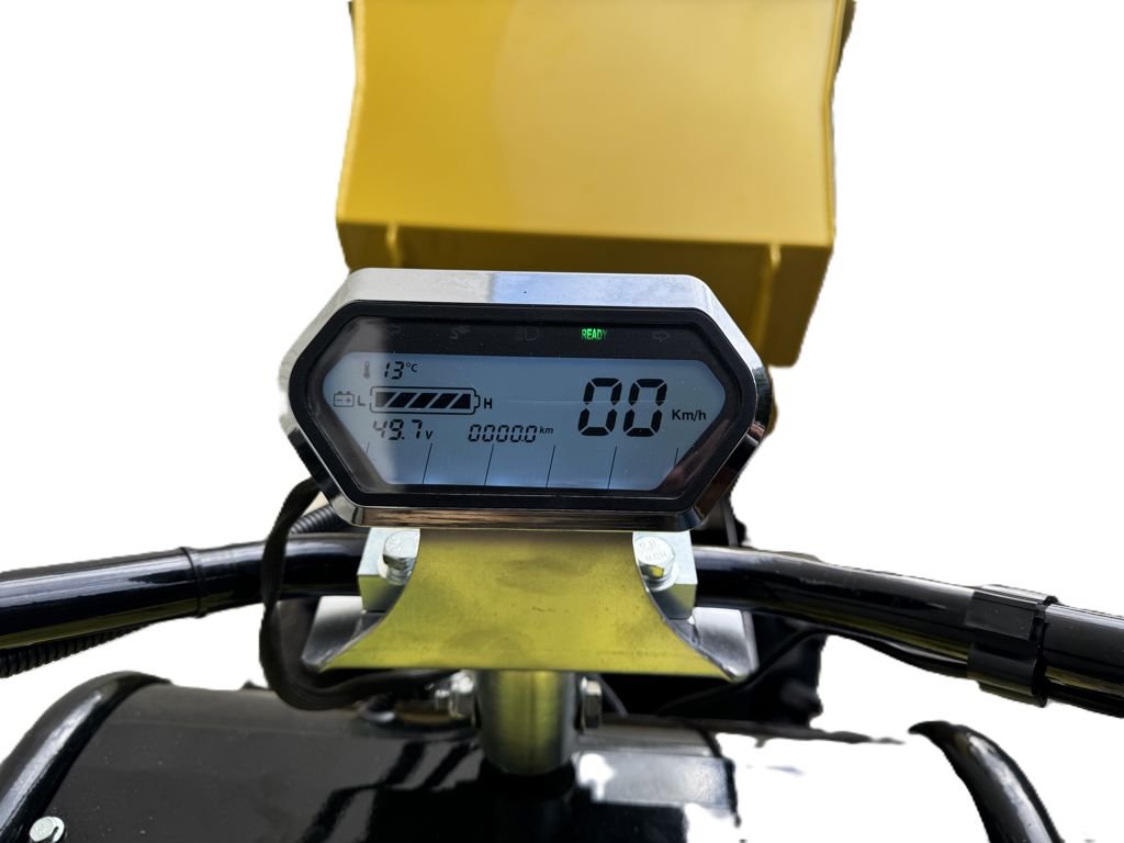 ROCKY Elektrische Rocky minidumper 400kg knik - Bild 5