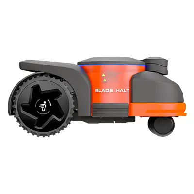 Segway Navimow H800E-VF GPS Mähroboter - Bild 4