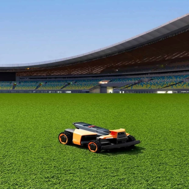 Segway Navimow Terranox C120M1 draadloze Prof. Mähroboter mit GPS-RTK bis 10.000 m² - Bild 4