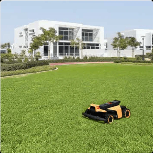 Segway Navimow Terranox C120M1 draadloze Prof. Mähroboter mit GPS-RTK bis 10.000 m² - Bild 3