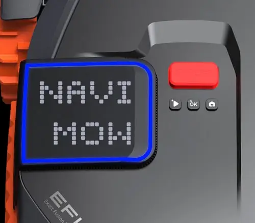 Segway Navimow X350E GPS Draadloze Mähroboter bis 5000 m² - Bild 4