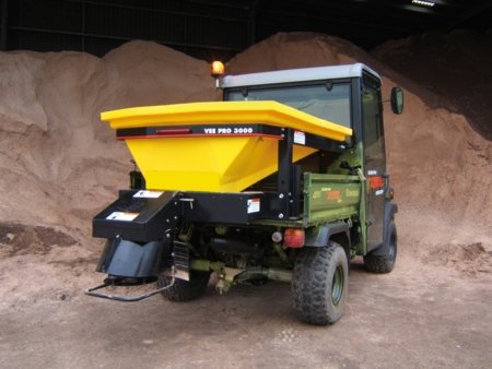 Snowex SP 3000 opbouw zout / zandStreuer - Bild 3