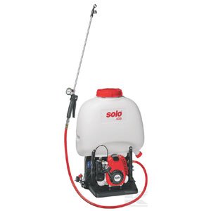 Solo 433SP Motor Rugspuit 20 liter onkruidspuit