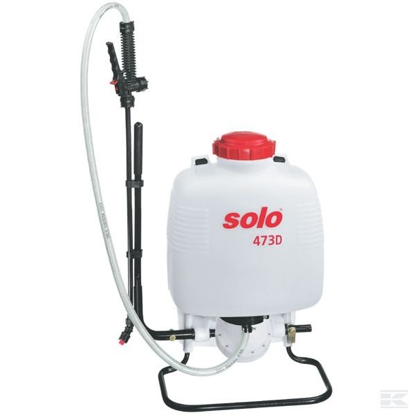 Solo 473D Rugspuit 12 liter onkruidspuit