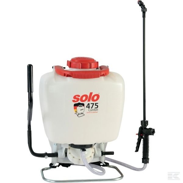 Solo 475SP comfort Rugspuit 15 liter / onkruidspuit Azijnbestunddig