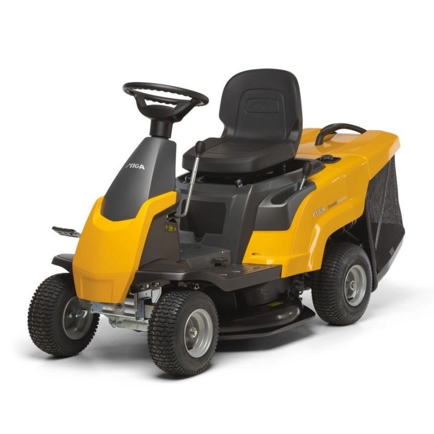 Stiga Combi 166 Bundzin Aufsitzmäher / Gartundtraktor - Bild 2