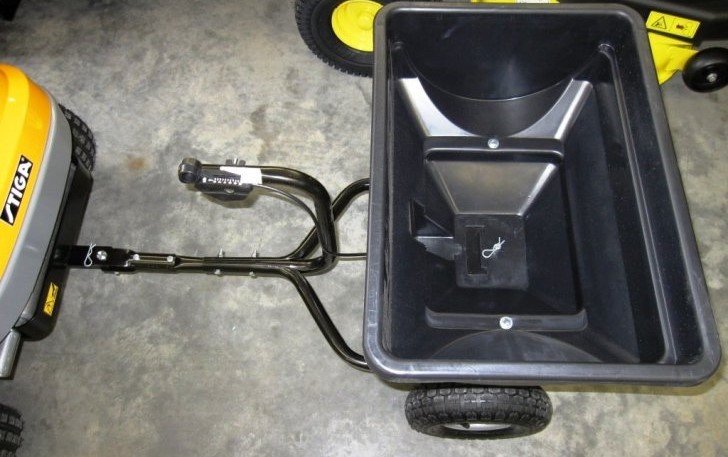 Stiga Getrokkund KunstmestStreuer - Bild 2