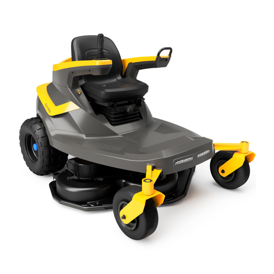 Stiga GYRO 900e Akku Axiaal Zero turn Aufsitzmäher 125cm